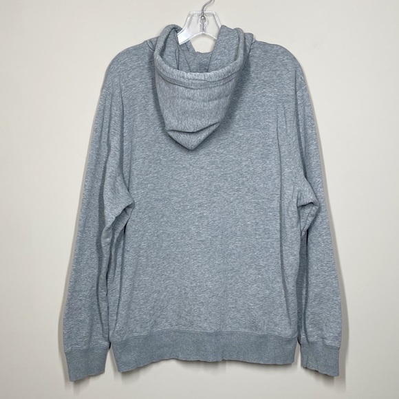 Nike Pullover Hoodie Sweatshirt Spellout Swoosh XL - Picture 2 of 4